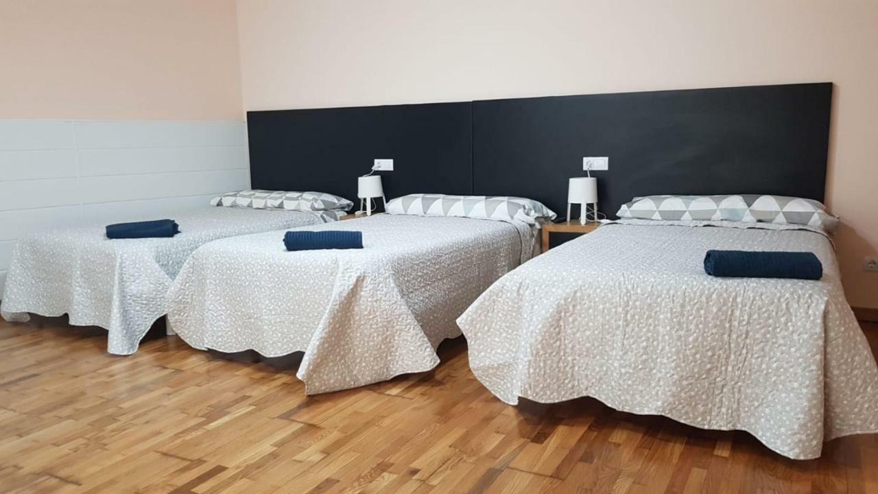 Cantares-Noja Rooms O Pedrouzo Eksteriør billede