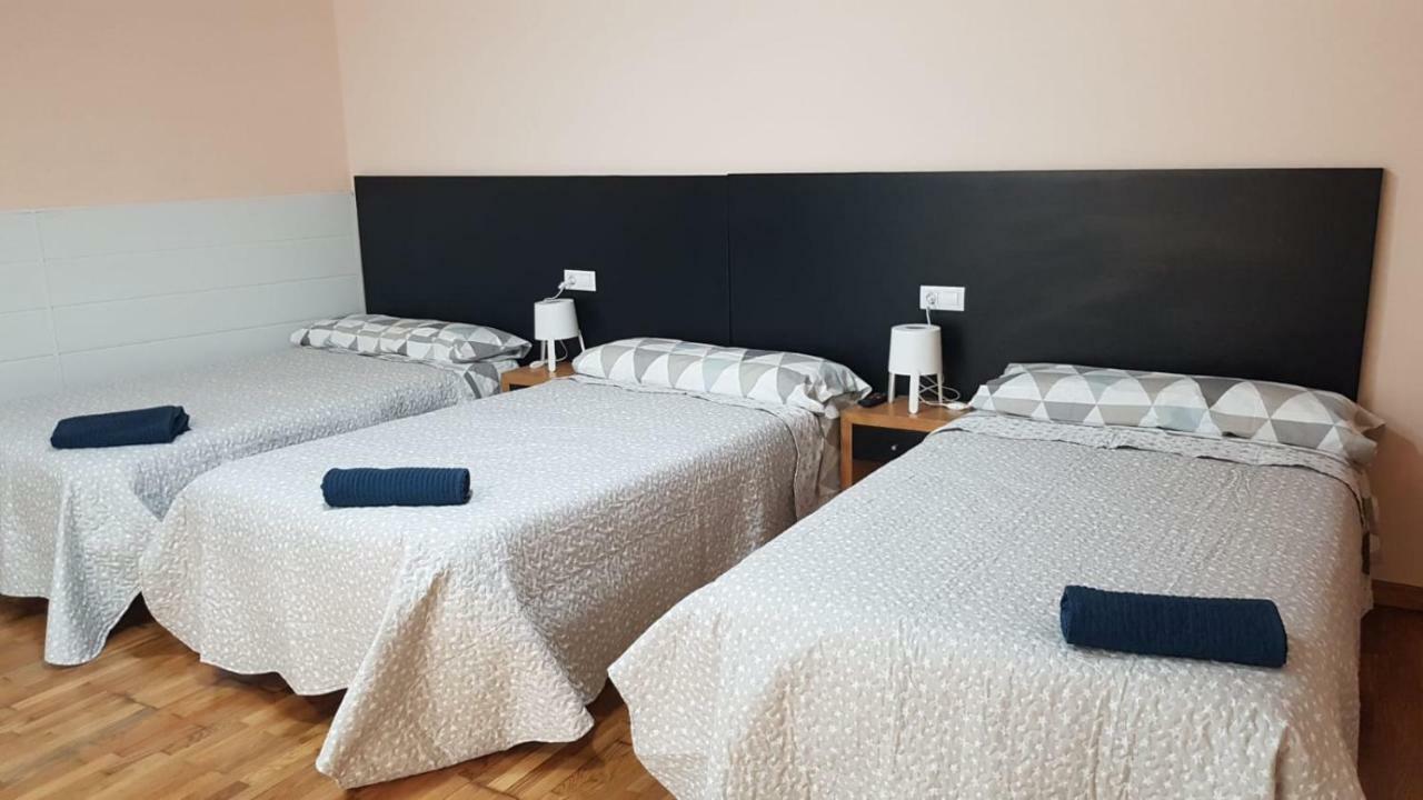 Cantares-Noja Rooms O Pedrouzo Eksteriør billede