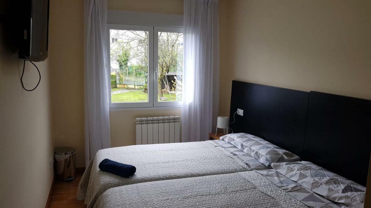 Cantares-Noja Rooms O Pedrouzo Eksteriør billede